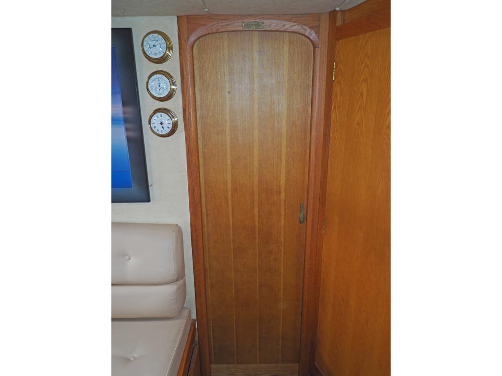 Vorschiff, Innenausstattung